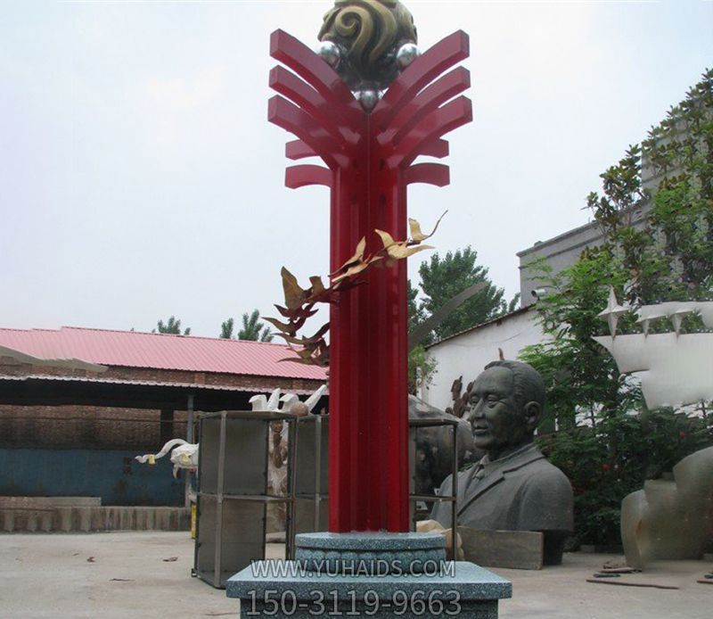 城市不锈钢创意大雁飞翔博鱼网页版