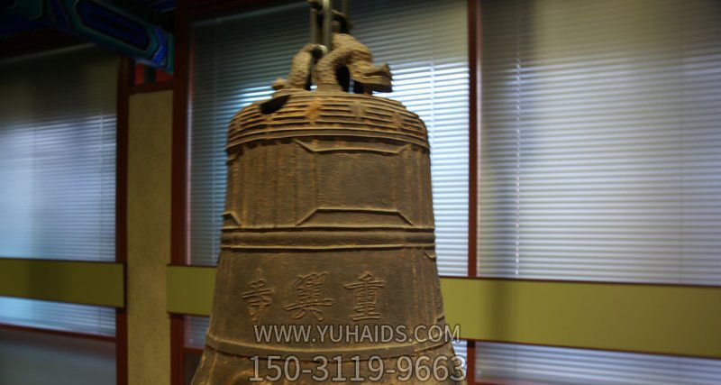 仿古铜钟寺庙铜雕博鱼网页版