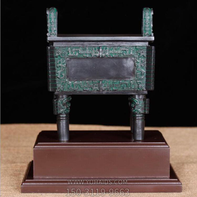仿古青铜器寺庙庭院鼎博鱼网页版