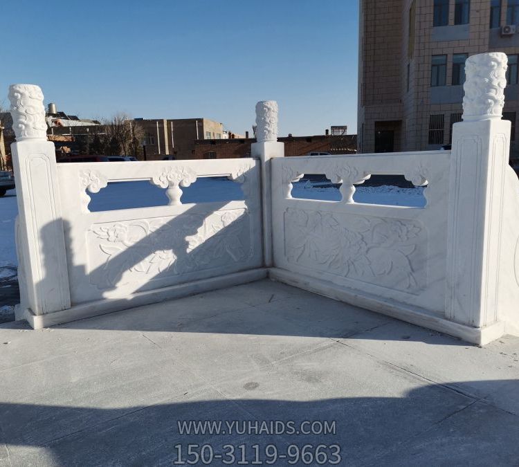 大理石石雕景观围栏博鱼网页版