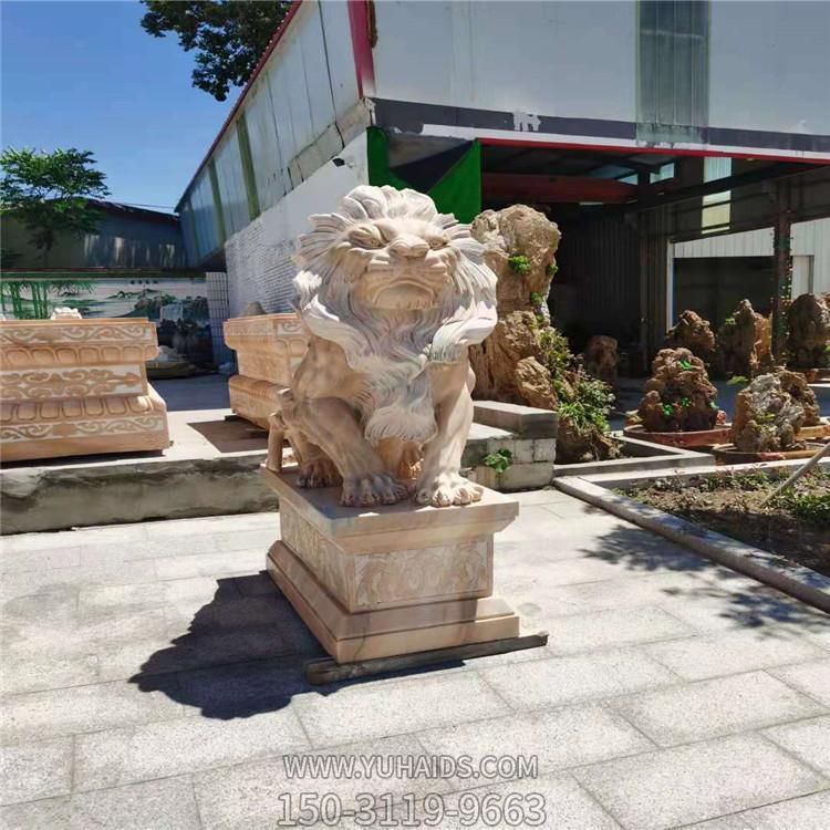公园企业公司大理石石雕狮子博鱼网页版比较