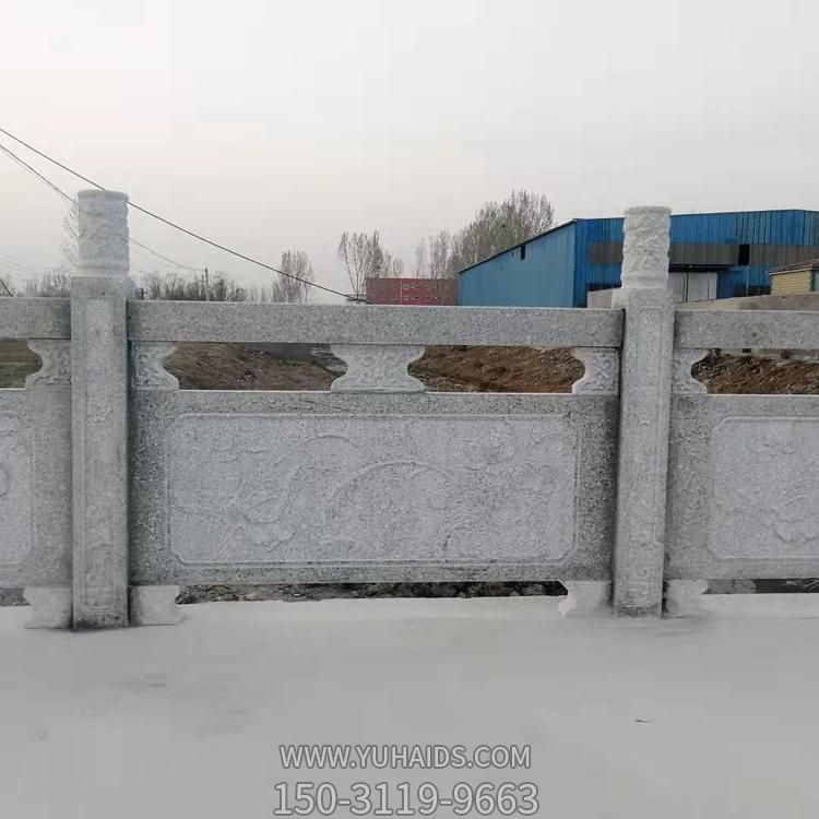 户外河道大理石石雕栏杆栏板博鱼网页版