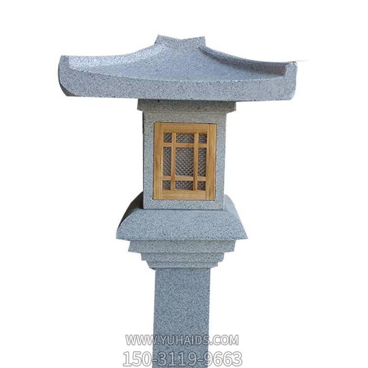 庭院景区摆放天然花岗岩中式石灯塔博鱼网页版