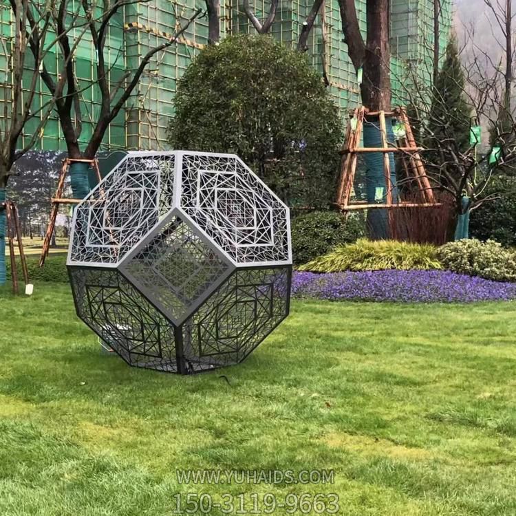 不锈钢镂空创意照明发光魔方博鱼网页版