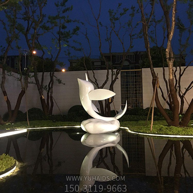 广场户外园林景观动物海豚博鱼网页版