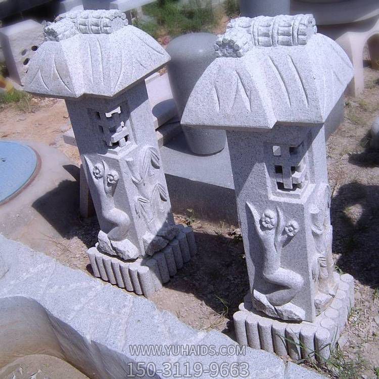 庭院户外大理石石雕照明石灯博鱼网页版