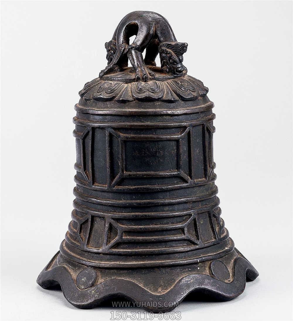 博物馆展览古铜钟博鱼网页版