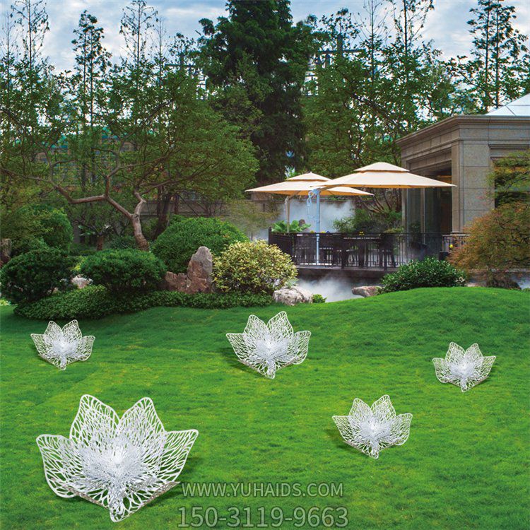 铁艺花，网格镂空花朵博鱼网页版