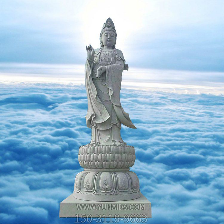 大理石石雕景观滴水观音博鱼网页版