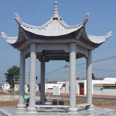 户外大型中式六角凉亭博鱼网页版