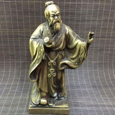 铜雕户外景观园林户外古代人物博鱼网页版