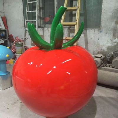 户外农场玻璃钢卡通蔬菜西红柿博鱼网页版