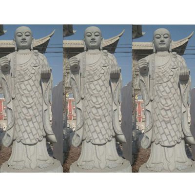 寺庙大理石雕刻地藏王佛像博鱼网页版