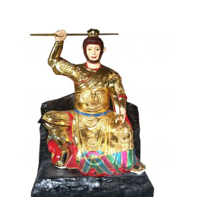 景区摆放齐天大圣孙悟空坐像玻璃钢博鱼网页版