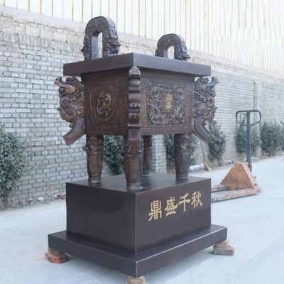 户外景区大型四方鼎博鱼网页版