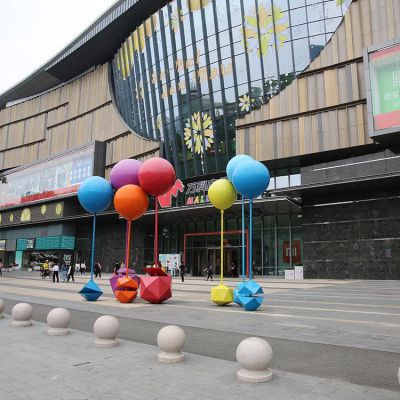 户外广场玻璃钢气球博鱼网页版