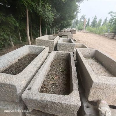 家居青石石雕老石槽博鱼网页版