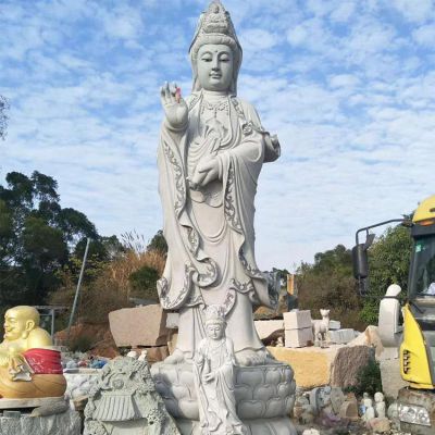 寺庙大型户外园林景观石雕佛像人物博鱼网页版