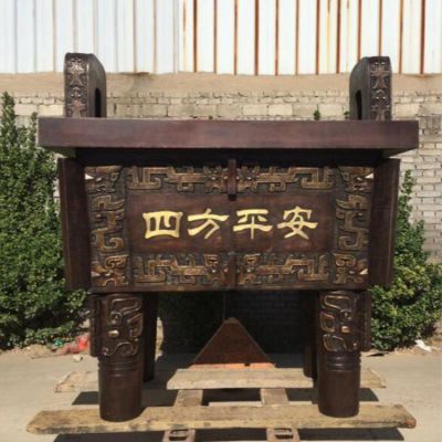 景区寺庙大型青铜器鼎博鱼网页版