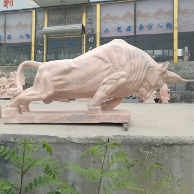 工厂企业门口大型农耕励志牛博鱼网页版