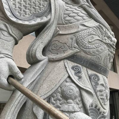 石雕人物像、佛像细节展示