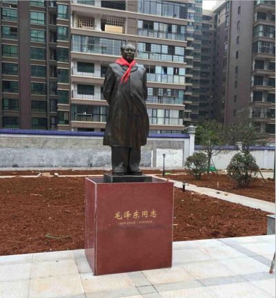 城市小区玻璃钢仿铜伟大领袖毛泽东博鱼网页版