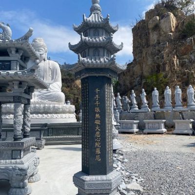 寺庙景观大理石古建筑经幢博鱼网页版