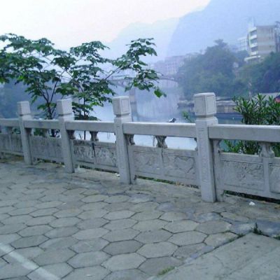 景区户外河道大理石石雕栏杆栏板博鱼网页版