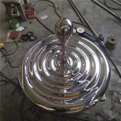 不锈钢水波纹镜面水滴博鱼网页版