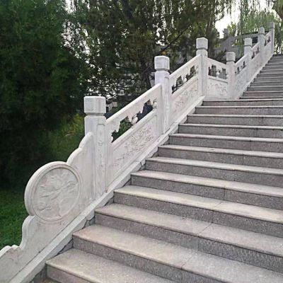 公园景区景点大理石石雕浮雕护栏博鱼网页版