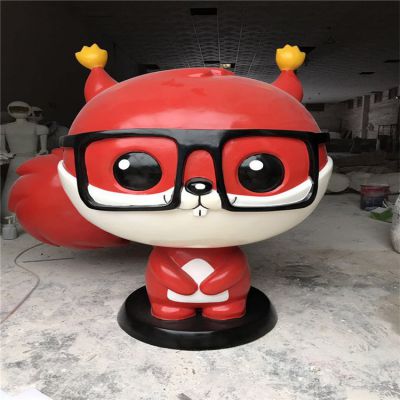 商场游乐园玻璃钢卡通松鼠博鱼网页版