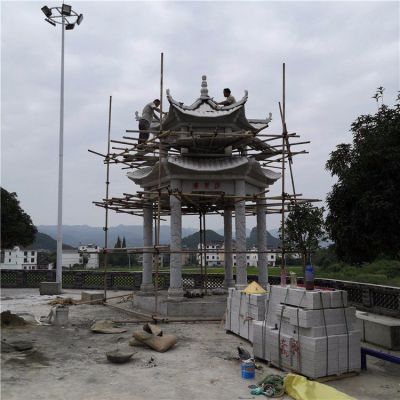 园林景观户外中式凉亭