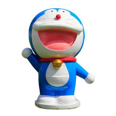 幼儿园商场玻璃钢卡通动画人物哆啦A梦
