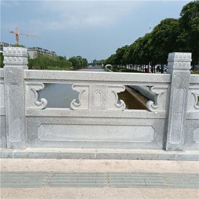 仿古石雕 户外青石石雕栏杆栏板博鱼网页版