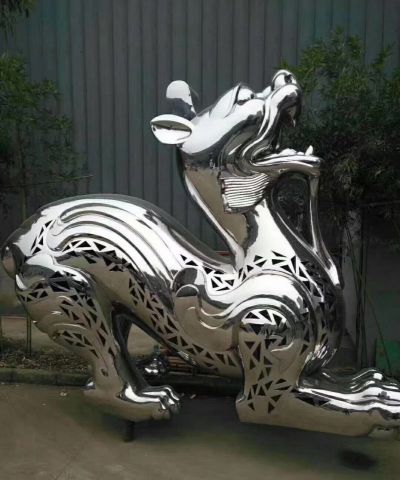 不锈钢镜面抽象麒麟博鱼网页版