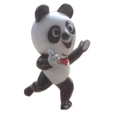 玻璃钢卡通熊猫博鱼网页版