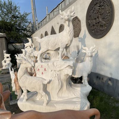 公园广场石雕园林动物景观博鱼网页版