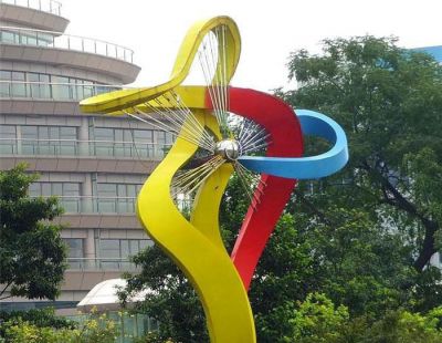 小区不锈钢彩虹舞景观博鱼网页版