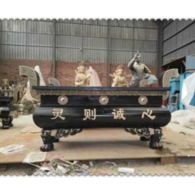 寺庙大型上香祈福铜钟博鱼网页版摆件