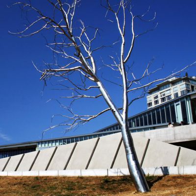 不锈钢户外镜面创意树博鱼网页版