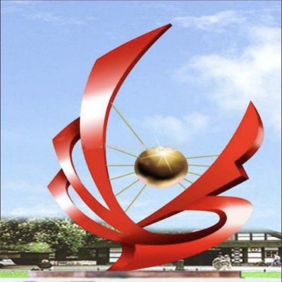 户外景观不锈钢大型标志标识博鱼网页版