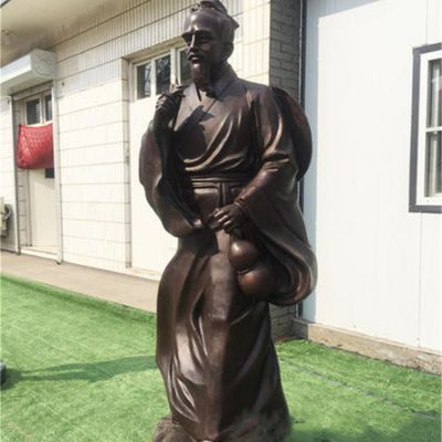 玻璃钢仿铜浮雕名人博鱼网页版