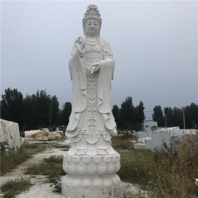 大型观世音博鱼网页版摆件 户外景区寺庙供奉