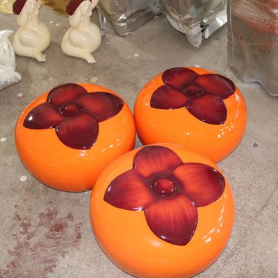 玻璃钢仿真户外柿子博鱼网页版