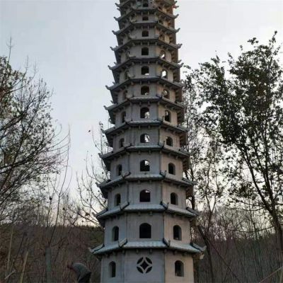 大理石石雕户外景观寺庙佛塔博鱼网页版