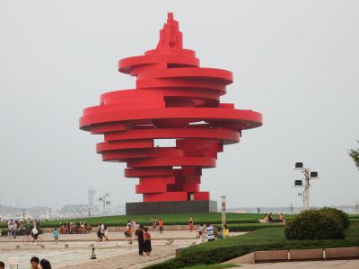 玻璃钢抽象艺术户外大型景观博鱼网页版