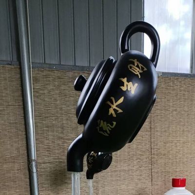 创意悬空流水户外大型天壶摆件