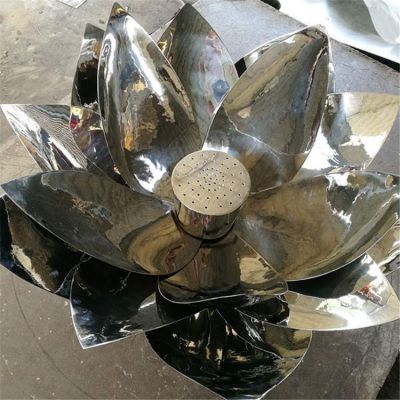 城市广场摆放各种造型不锈钢景观博鱼网页版摆件 