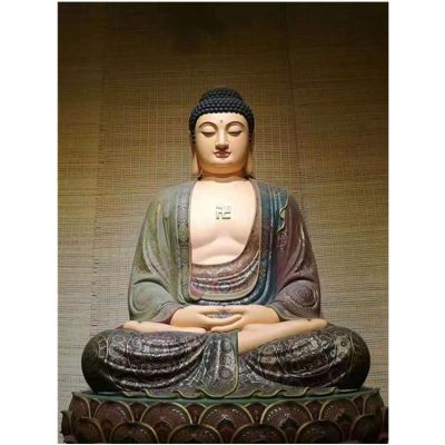 玻璃钢寺庙大型如来佛祖博鱼网页版