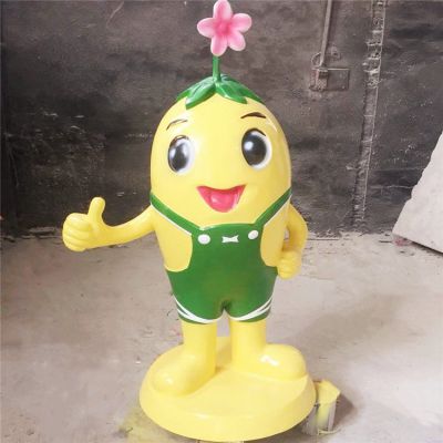 幼儿园摆放玻璃钢创意卡通人物博鱼网页版